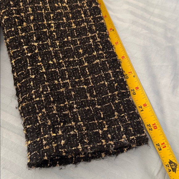 Tweed Jacket black & gold - Picture 7 of 7